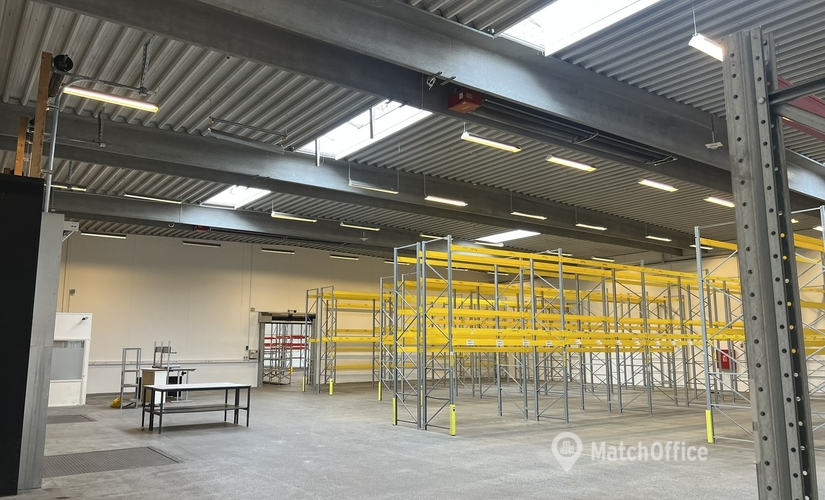 Lager til leje på Delta 4, 8382 Hinnerup - 3000 m² | Foto 1 - Lokalebasen