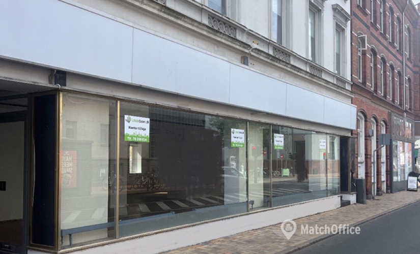 Butik til leje på Vindegade 28, 5000 Odense C - 144 m² | Foto 0 - Lokalebasen