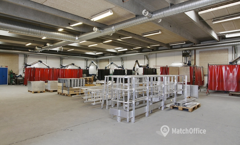 1450 m² Warehouse for rent in Vejle, Sadelmagervej 14 (7100) - 0 | MatchOffice