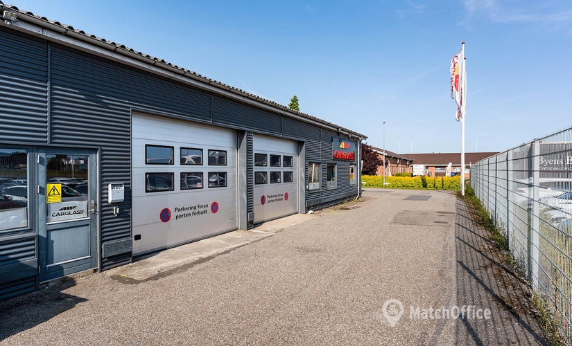 530 m² Workshop space up for rent in Kolding, Albuen 18A (6000) - 1 | MatchOffice.com