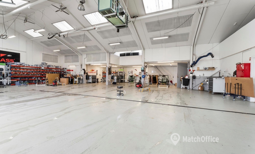530 m² Warehouse storage for rent in Kolding, Albuen 18A (6000) - 4 | MatchOffice.com
