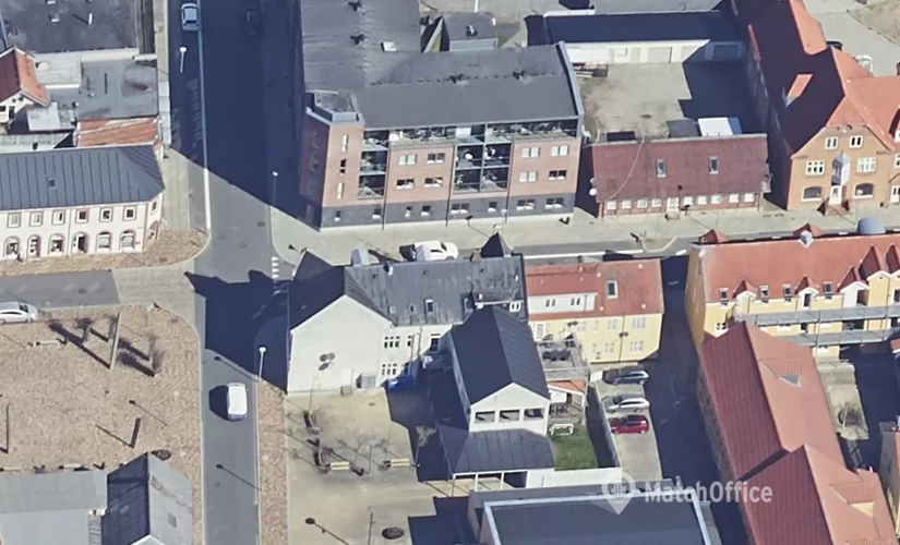 Bolig Jernbanegade 2D 9620 Aalestrup