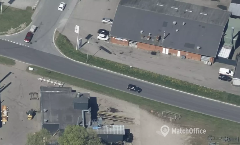 959 m² Office warehouse rental in Ringsted, Huginsvej 27 (4100) - 0 | MatchOffice