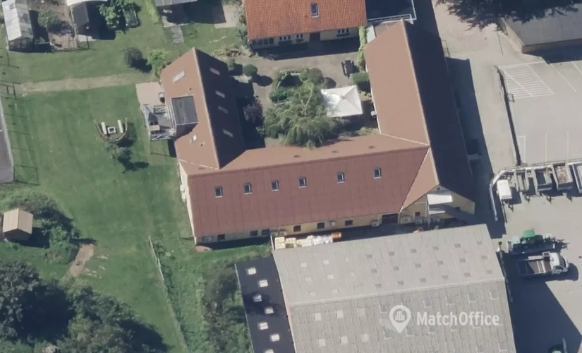 2068 m² Office warehouse up for rent in Roskilde, Øde Hastrup Vej 65 (4000) - 2 | MatchOffice