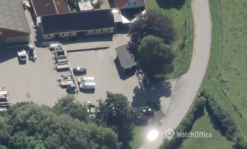 2068 m² Warehouse storage rental in Roskilde, Øde Hastrup Vej 65 (4000) - 1 | MatchOffice.com