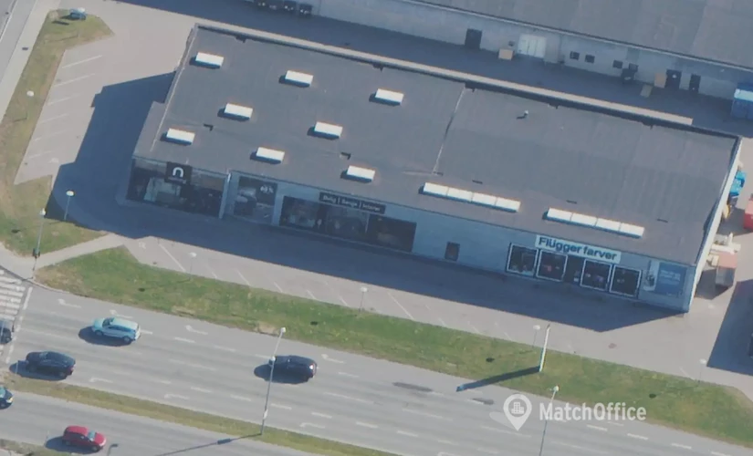 1003 m² Shop for rent in Hillerod, Frejasvej 40A (3400) - 1 | MatchOffice