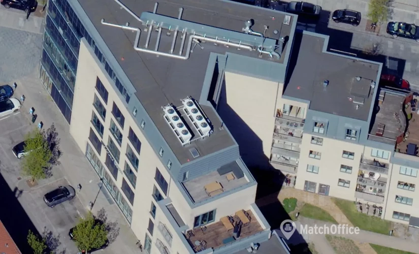 Kontor til leje på Dirch Passers Allé 27, 2000 Frederiksberg - 1300 m² | Foto 0 - Lokalebasen.dk