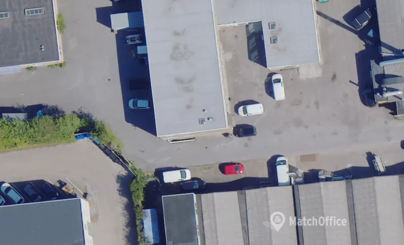 753 m² Warehouse storage up for rent in Rodovre, Bjerringbrovej 68 (2610) - 4 | MatchOffice.com
