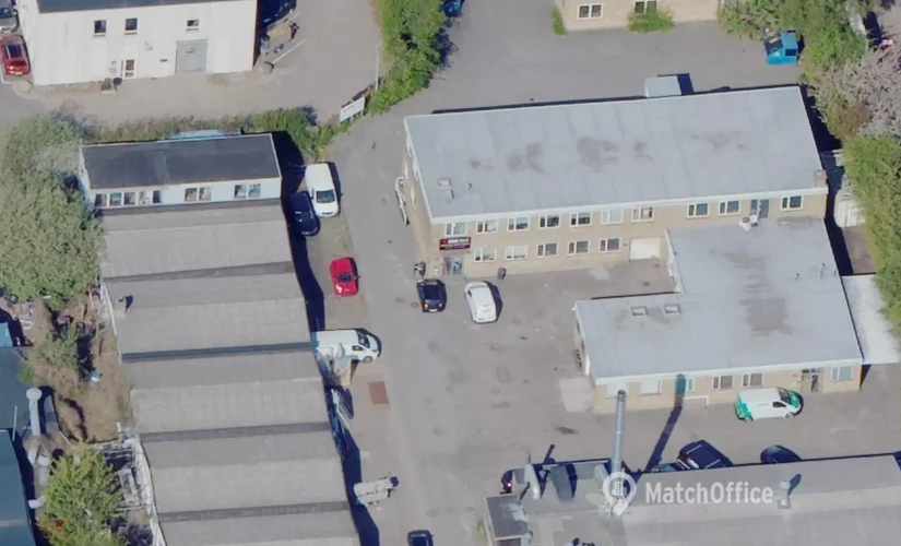 753 m² Office warehouse rental in Rodovre, Bjerringbrovej 68 (2610) - 2 | MatchOffice