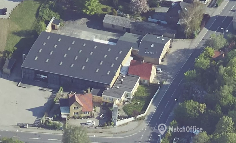 950 m² Office warehouse for rent in Hong, Sæbyvej 29 (4270) - 0 | MatchOffice.com
