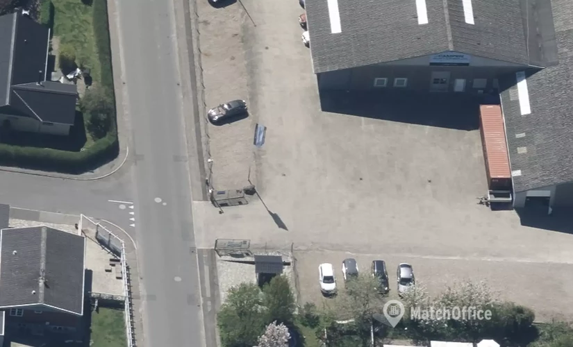 Lager til leje på Waldemarsvej 1, 4296 Nyrup - 1280 m² | Foto 1 - Lokalebasen