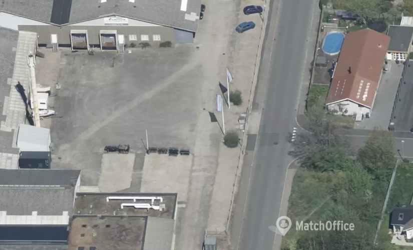 Lager til leje på Waldemarsvej 1, 4296 Nyrup - 1280 m² | Foto 0 - Lokalebasen