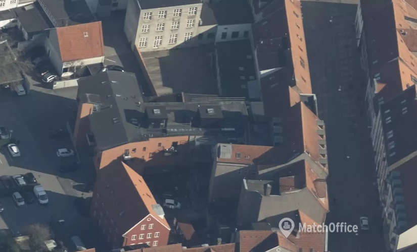 Kontor til leje på Kannikepladsen 6C, 6100 Haderslev - 125 m² | Foto 0 - Lokalebasen