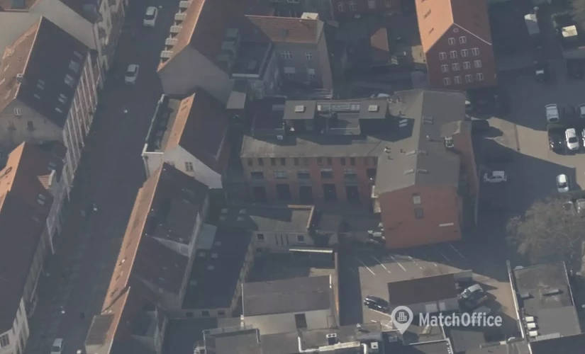 Kontor til leje på Kannikepladsen 6C, 6100 Haderslev - 125 m² | Foto 1 - Lokalebasen.dk