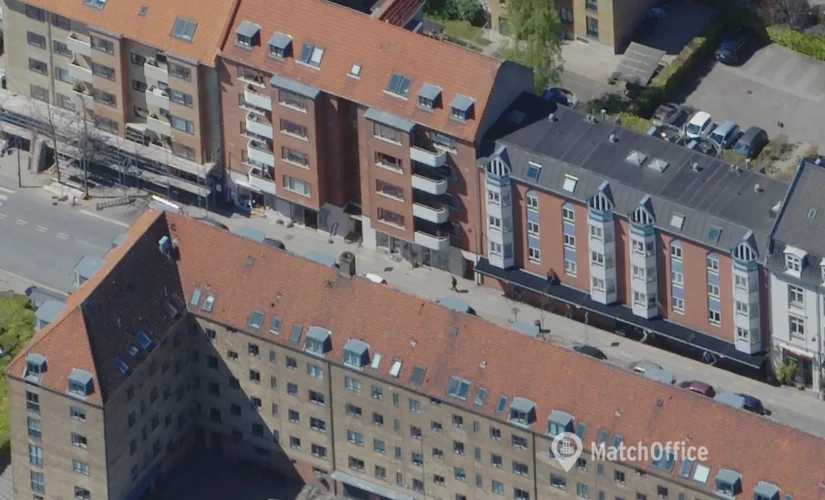 169 m² Shop for rent in Charlottenlund, Rådhusvej 8 (2920) - 0 | MatchOffice.com