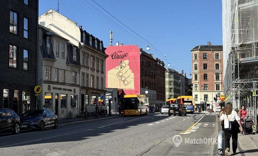 Parkering H. C. Ørsteds Vej 65 1879 Frederiksberg C