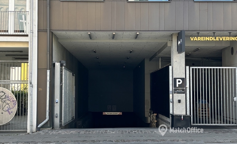 Parking H. C. Ørsteds Vej 65 1879 Frederiksberg C