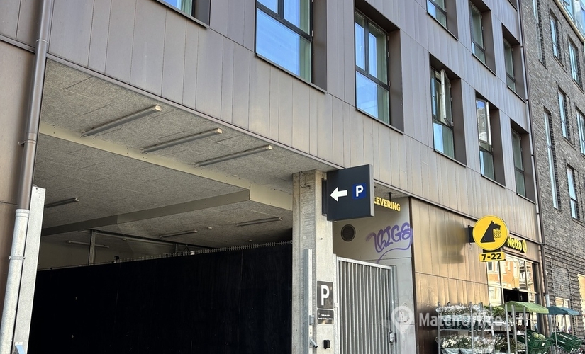 Parking H. C. Ørsteds Vej 65 1879 Frederiksberg C