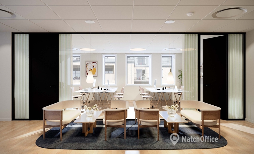 Kontor til leje på Dirch Passers Allé 76, 2000 Frederiksberg - 1330 m² | Foto 4 - Lokalebasen.dk