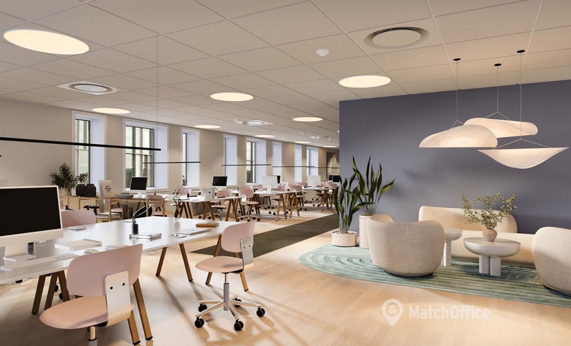 Kontor til leje på Dirch Passers Allé 76, 2000 Frederiksberg - 1330 m² | Foto 3 - Lokalebasen.dk