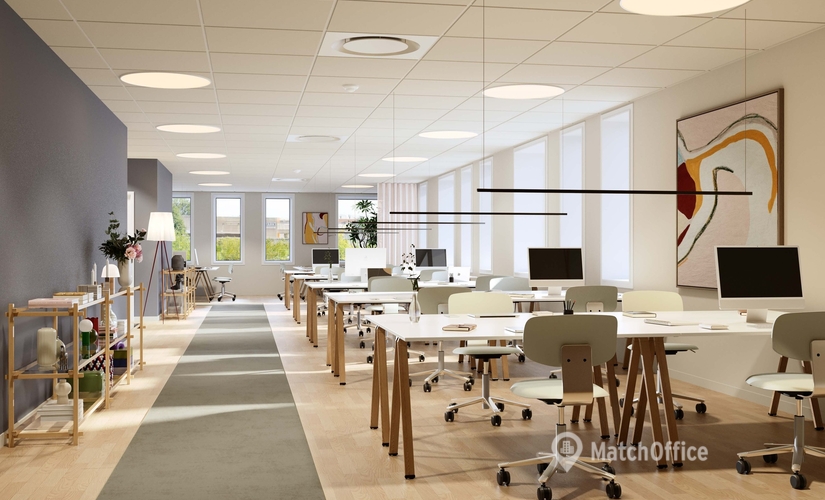 Kontor til leje på Dirch Passers Allé 76, 2000 Frederiksberg - 3616 m² | Foto 3 - Lokalebasen.dk