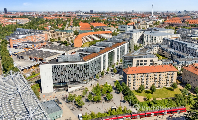 Kontor til leje på Dirch Passers Allé 76, 2000 Frederiksberg - 3616 m² | Foto 0 - Lokalebasen