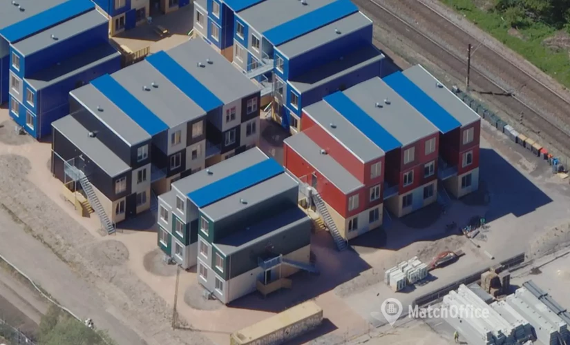 Kontor til leje på Banevingen 100, 2200 København N - 10 m² | Foto 0 - Lokalebasen.dk