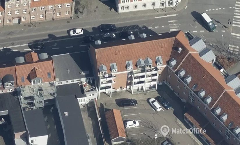 Kontor til leje på Allegade 5, 8700 Horsens - 32 m² | Foto 3 - Lokalebasen