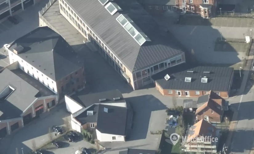 Kontor til leje på Pakhusgården 1, 5000 Odense C - 66 m² | Foto 0 - Lokalebasen