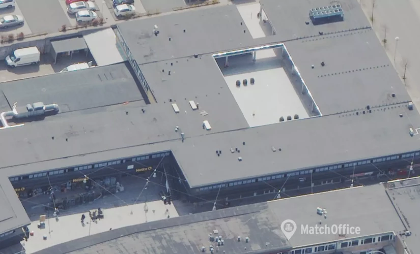 80 m² Shop for rent in Stenlose, Egedal Centret 91D (3660) - 1 | MatchOffice.com