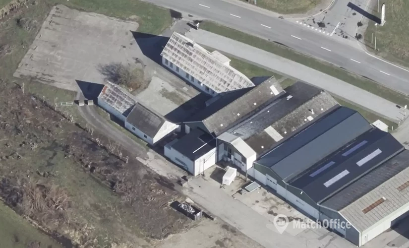 550 m² Workshop space up for rent in Hjorring, Farøvej 58 (9800) - 0 | MatchOffice.com
