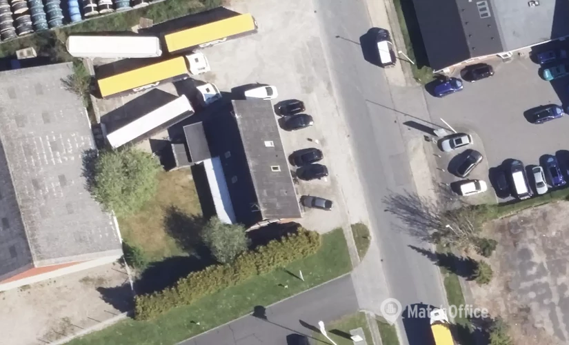 Lager / produktion Ove Gjeddes Vej 27 5220 Odense SØ