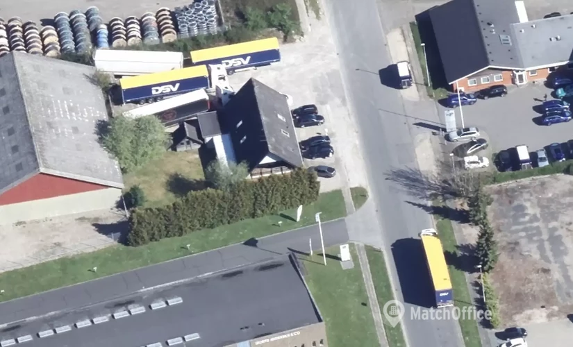 Lager / produktion Ove Gjeddes Vej 27 5220 Odense SØ