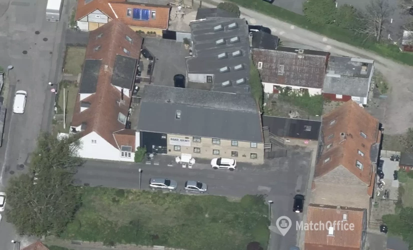 Kontor til leje på Gl Kirkevej 1A, 4300 Holbæk - 372 m² | Foto 0 - Lokalebasen