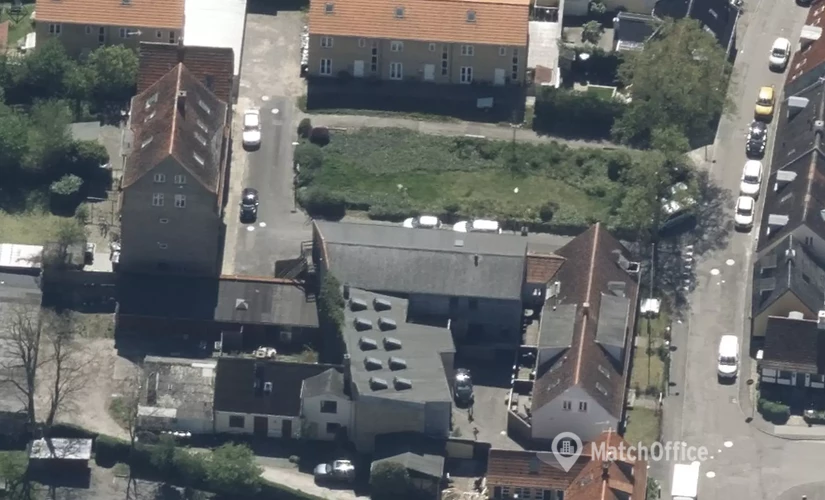 Kontor til leje på Gl Kirkevej 1A, 4300 Holbæk - 372 m² | Foto 1 - Lokalebasen.dk