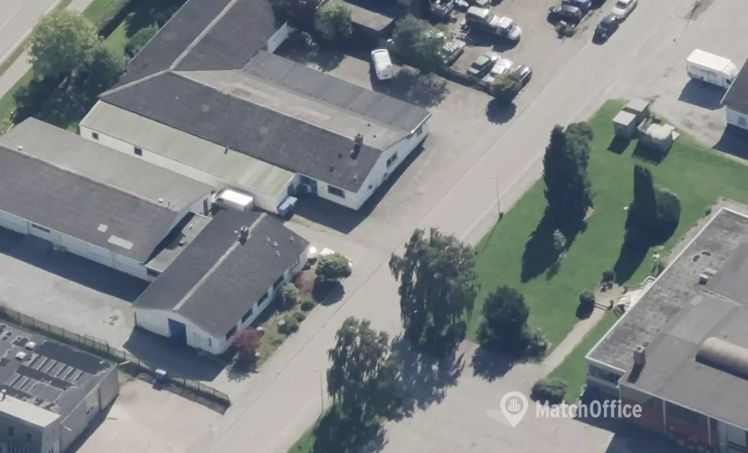 Lager / produktion Solvangsvej 12 4681 Herfølge