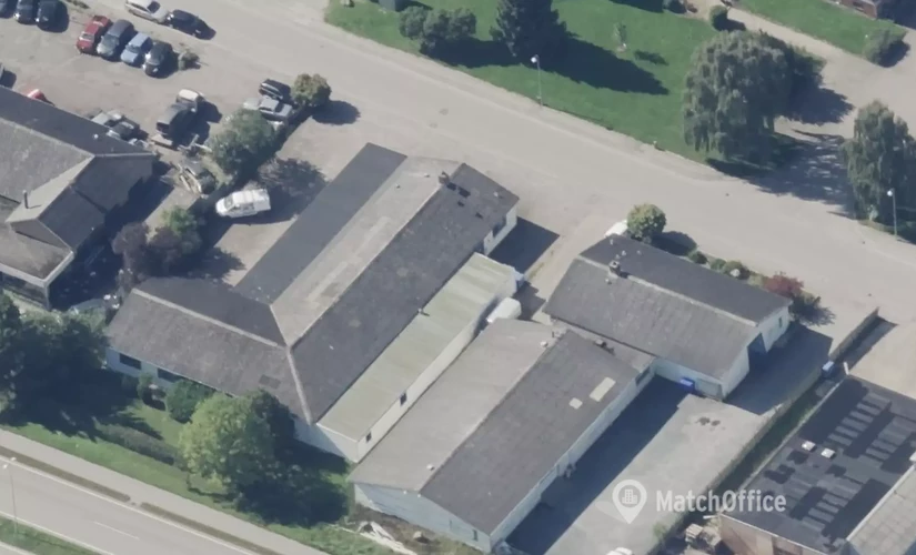 Lager / produktion Solvangsvej 12 4681 Herfølge