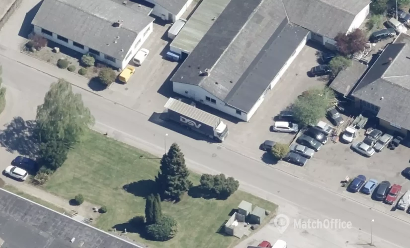 Lager / produktion Solvangsvej 12 4681 Herfølge