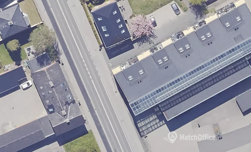 Kontor til leje på Kalundborgvej 35A, 4200 Slagelse - 509 m² | Foto 0 - Lokalebasen