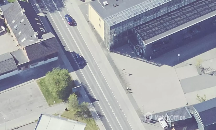 Kontor til leje på Kalundborgvej 35A, 4200 Slagelse - 509 m² | Foto 1 - Lokalebasen.dk