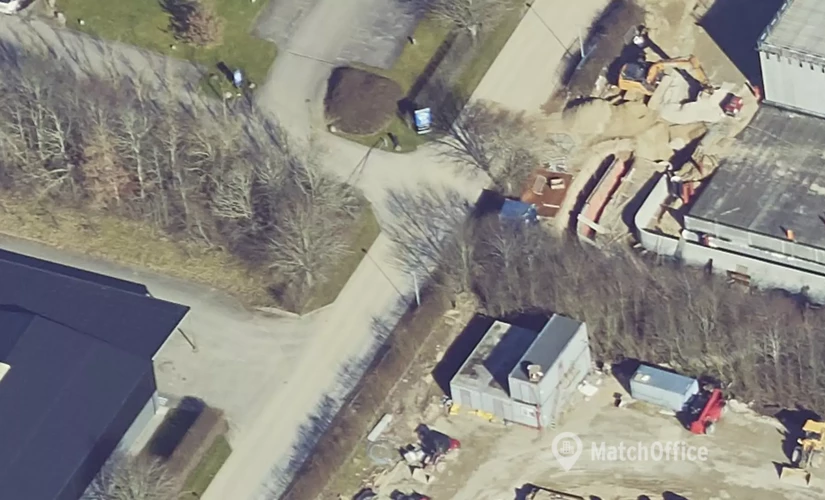 1044 m² Office warehouse rental in Silkeborg, Mads Clausens Vej 9 (8600) - 3 | MatchOffice.com