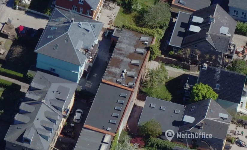 Kontor Dronning Olgas Vej 37A 2000 Frederiksberg