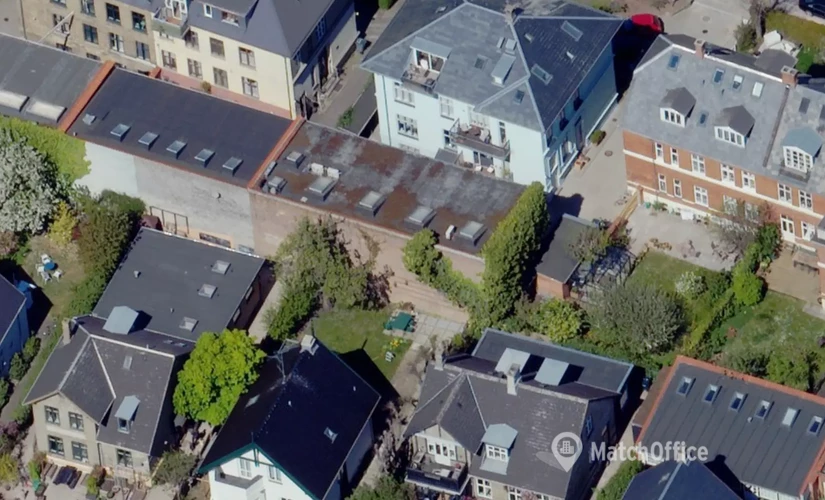 Kontor Dronning Olgas Vej 37A 2000 Frederiksberg