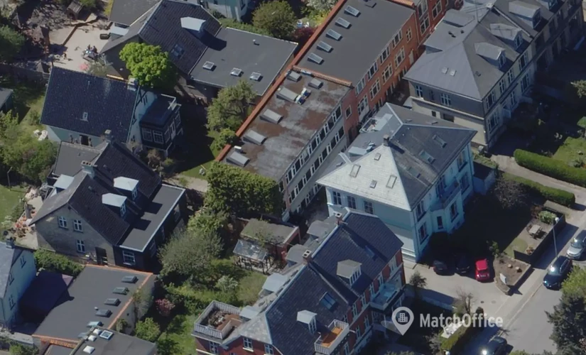 Kontor Dronning Olgas Vej 37A 2000 Frederiksberg