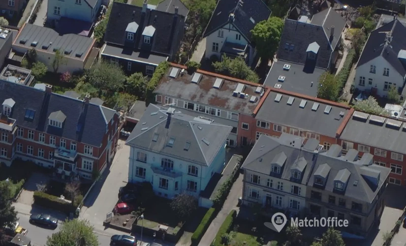 Kontor Dronning Olgas Vej 37A 2000 Frederiksberg