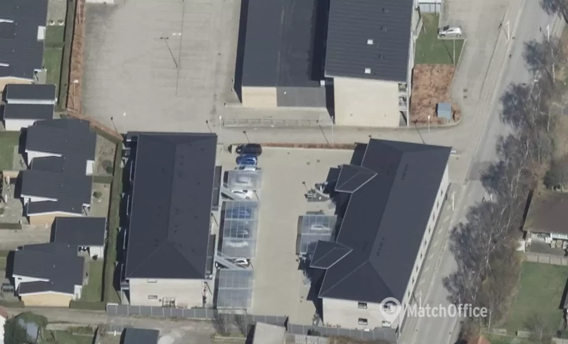 498 m² Store for rent in Vildbjerg, Bredgade 33 (7480) - 0 | MatchOffice.com