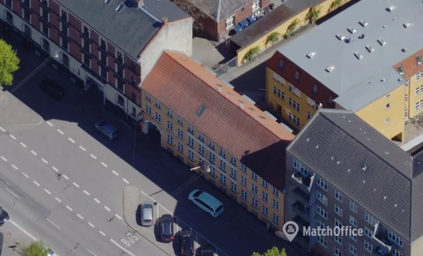 Kontor til leje på Blegdamsvej 104A, 2100 København Ø - 599 m² | Foto 3 - Lokalebasen