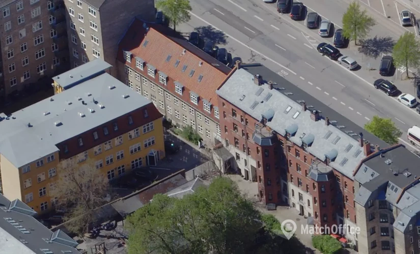 Kontor til leje på Blegdamsvej 104A, 2100 København Ø - 643 m² | Foto 0 - Lokalebasen