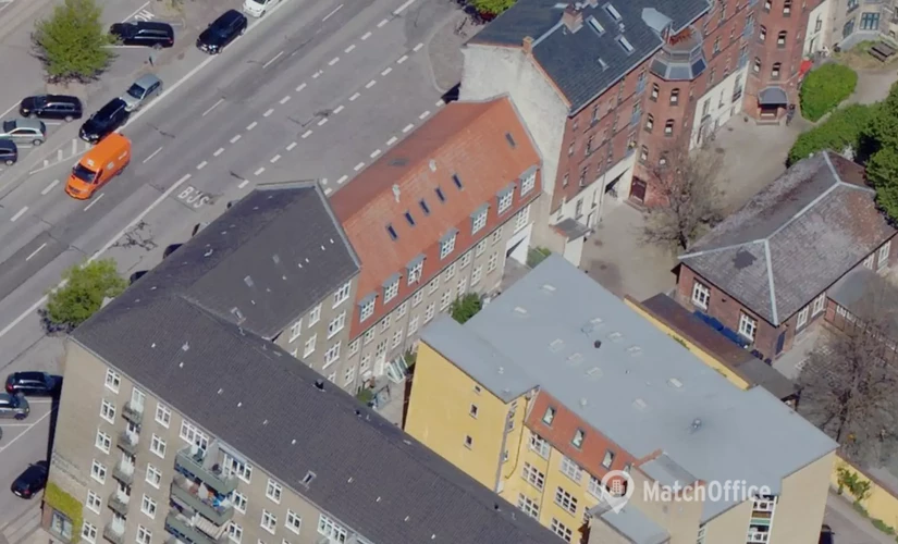Kontor til leje på Blegdamsvej 104A, 2100 København Ø - 599 m² | Foto 0 - Lokalebasen
