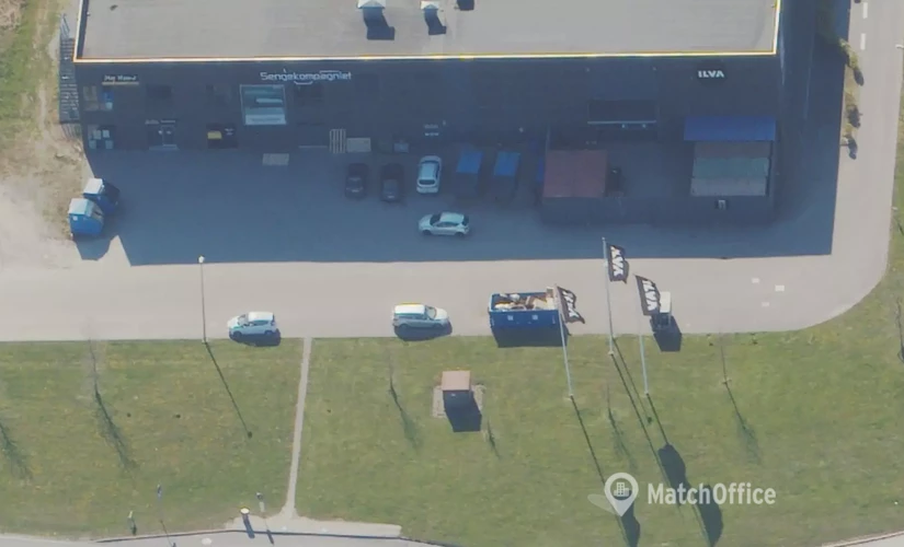 959 m² Commercial shop for rent in Hillerod, Sigrunsvej 18 (3400) - 2 | MatchOffice.com